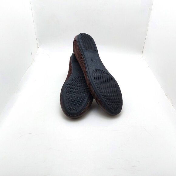 Frank Mully Women's Ballet Flats Round Toe Walking Flats - Picture 10 of 10